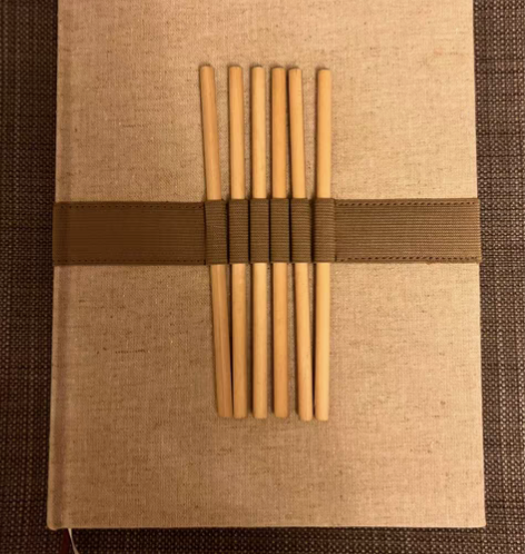 全新 初品/协奏曲 天然麻布硬面空白牛皮纸...