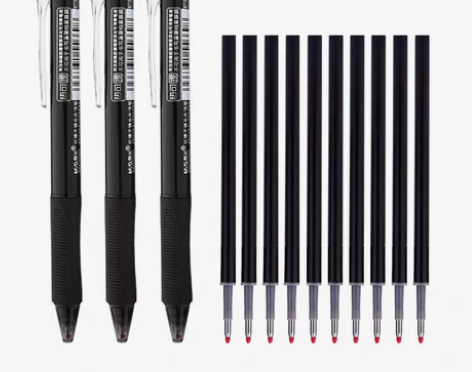 转卖晨光热可擦H3201按动子弹头可擦中性...