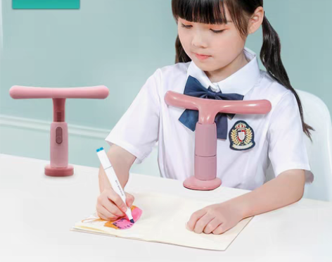 转卖【家装节价】猫太子坐姿卫士写字矫正器防...