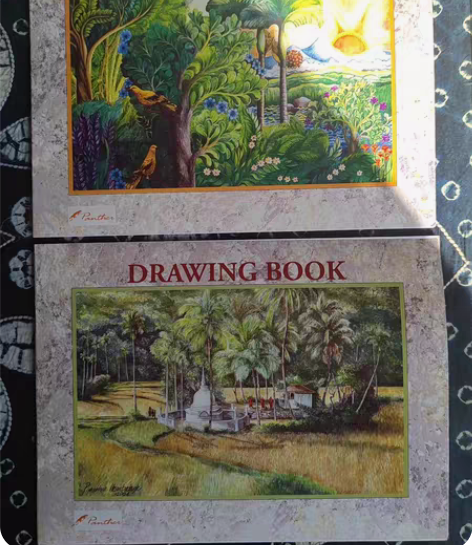 斯里兰卡本子系列，全新。我是本子控，走到哪...