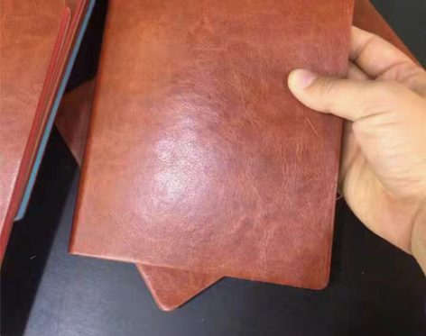 全新复古皮革笔记本 简约个性插画手账本子 ...