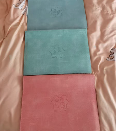 转卖思维导图笔记本子带模版A4大号软皮网格...