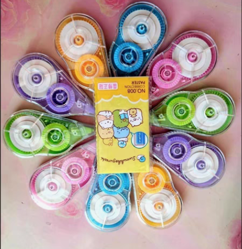 包邮生意不好，处理10支300M包邮修正带...