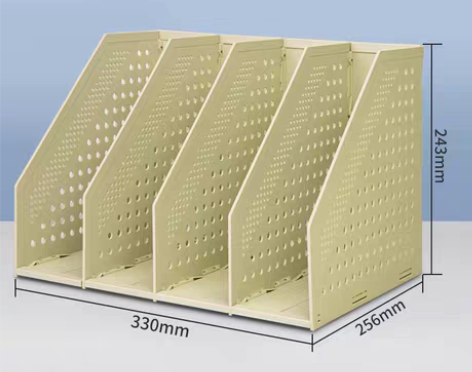 转卖买多了出一个 得力折叠文件架书立文件框...