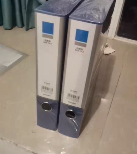 低价出得力档案盒，型号5683，A4-55mm，12个一箱，...