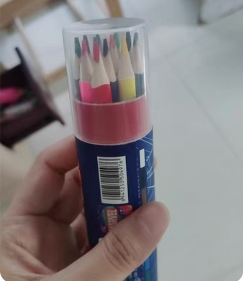 彩色铅笔水溶彩铅画笔学生用绘画水溶款彩铅笔...