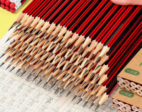 包邮【超值100支铅笔】 HB铅笔学生写作...