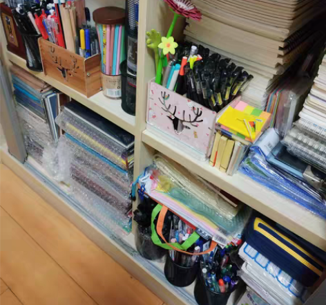 全新文具一批，尺子四件套两块，插页文件夹（...