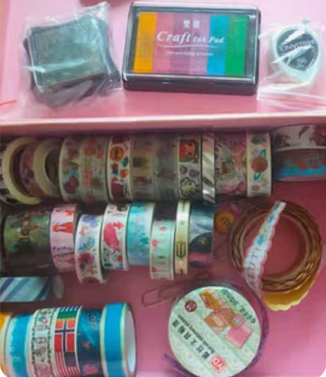 包邮不玩手帐了，全部转80元包邮出(裁纸刀...