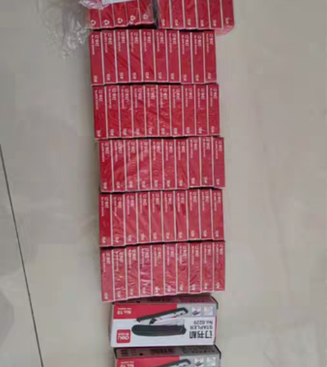 包邮小号订书针10#,10盒一个塑封,8....