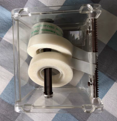 文件夹，胶带切割器 全新??几乎全新Del...