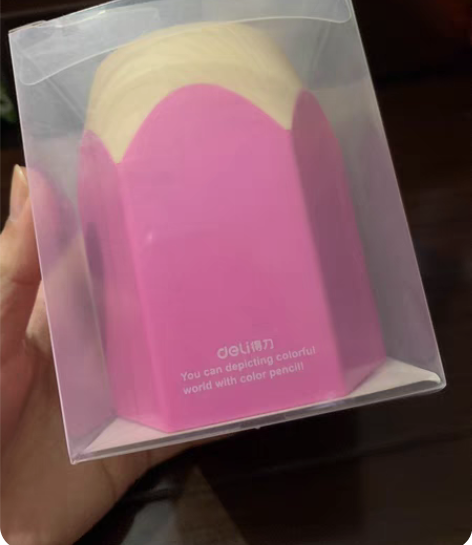 实体店清货处理 得力笔筒 全新未使用 特价...