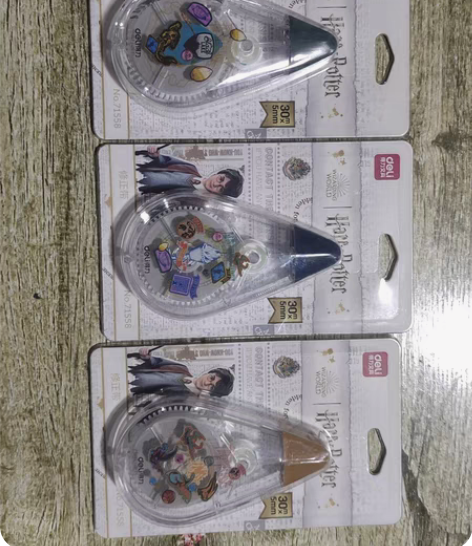 包邮得力哈利波特联名修正带 每支30米长度...