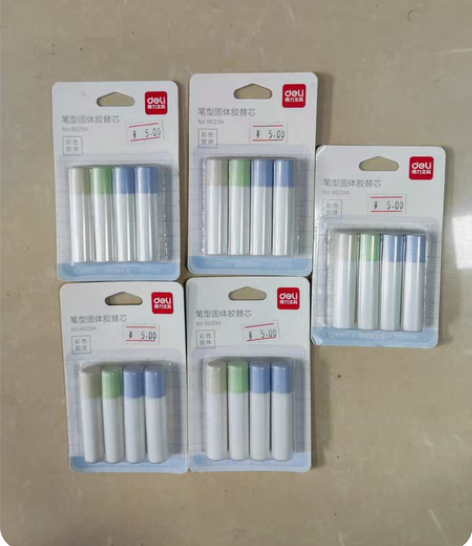 得力9629A胶棒固体胶学生用高粘度胶水棒...