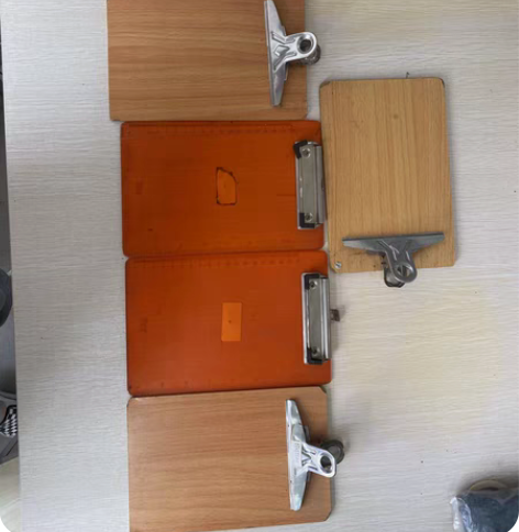 包邮二手A4强力夹文件夹写字板书垫板夹书写...