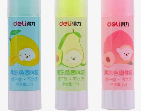 包邮全新 #得力#果冻固体胶 8g一个1块...