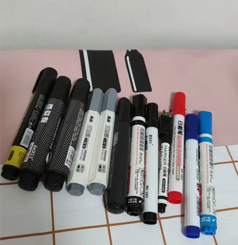 包邮付邮送 可擦白板笔 教师用水性黑色 儿...
