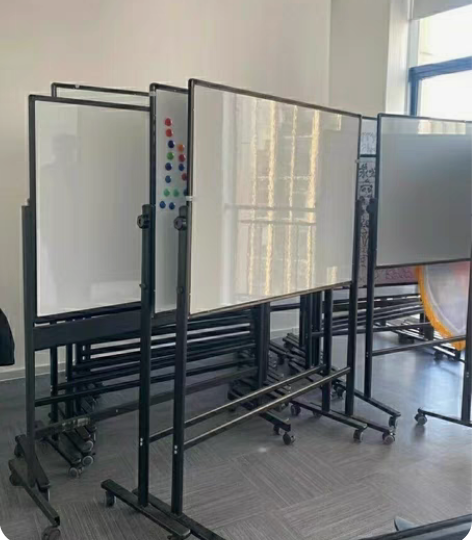 包邮支架式白板移动式小白板带支架家用办公室...