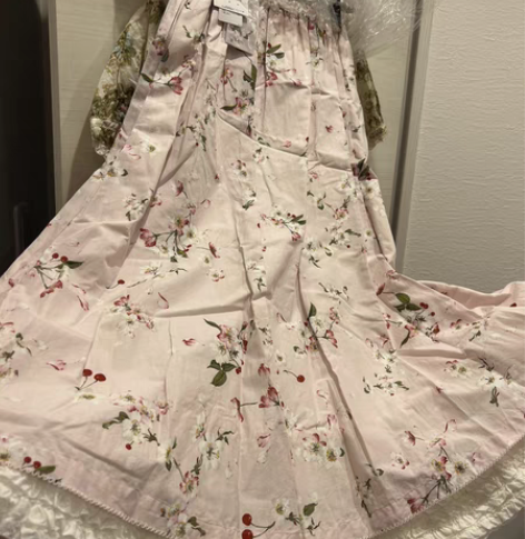 Pink House樱花两段式sk 自带衬...