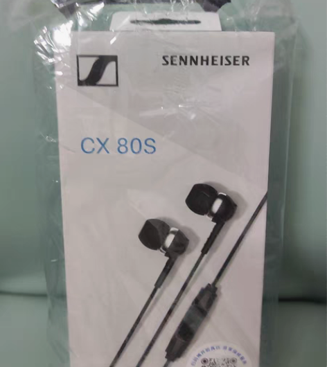 包邮森海塞尔CX80s 入耳式高音质耳机有...