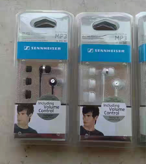 包邮森海塞尔耳机CX500 入耳式 经典低...
