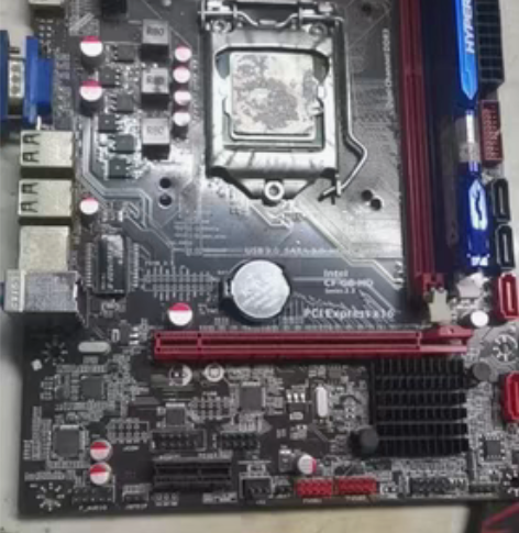 包邮七彩虹H81电脑主板 成色漂亮  原装...