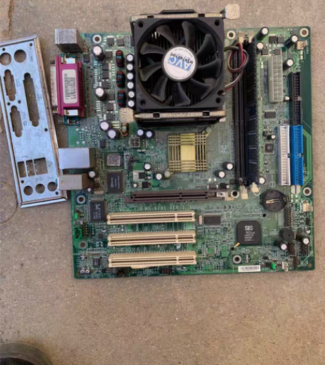 包邮联想MS-6791主板台式机工控478...