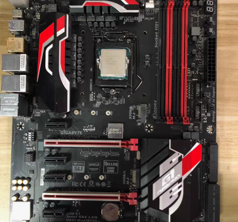 技嘉z170x gaming5电脑主板 裸...