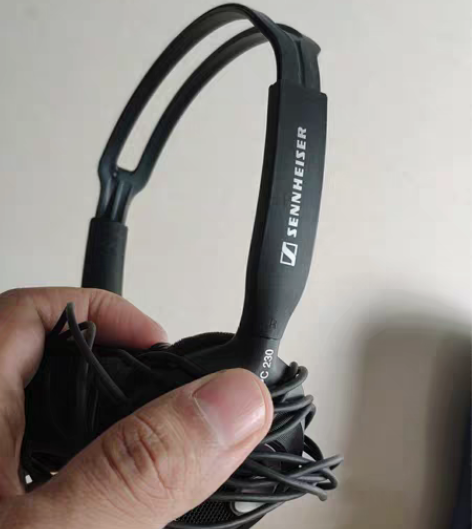 森海塞尔 通话耳机麦克风 PC230 近乎...