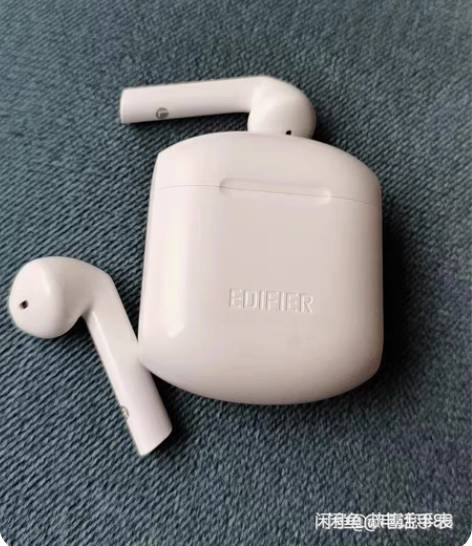 包邮漫步者lollipods左右耳充电仓配件单只补缺 二手-...