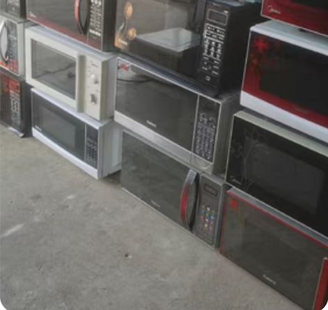 格兰仕,美的,松下,小米,等多种二手微波炉...