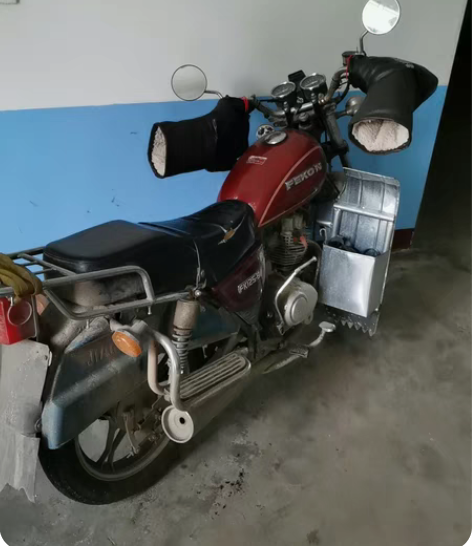 摩托车，正常骑 功能正常最高跑过120码电...