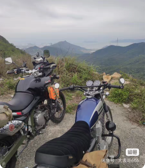 帮鉴别二手摩托车况   有无事故 买车挑毛...