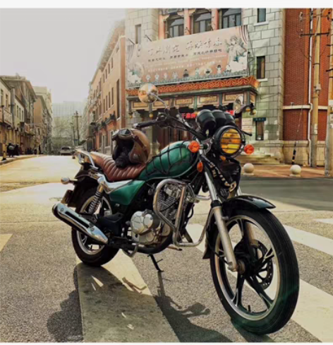 21年 豪爵125 车是自己轻微改装过,原...