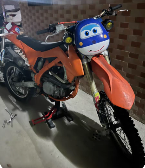 波速尔 歼五 前后正林减震 轮毂无变形 水...