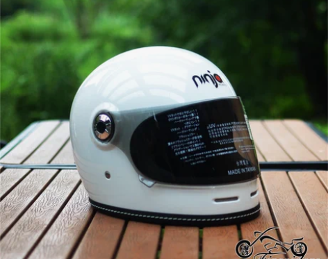 转卖台湾进口复古巡航全盔四季通用男女乐高帽...