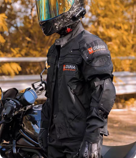 包邮全新 杜汉摩托车骑行越野服拉力服套装赛...