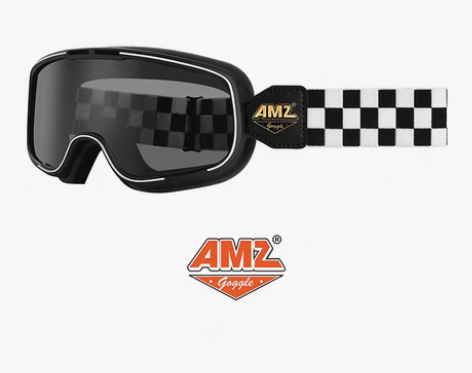 转卖AMZ摩托车风镜哈雷头盔护目镜复古机车...