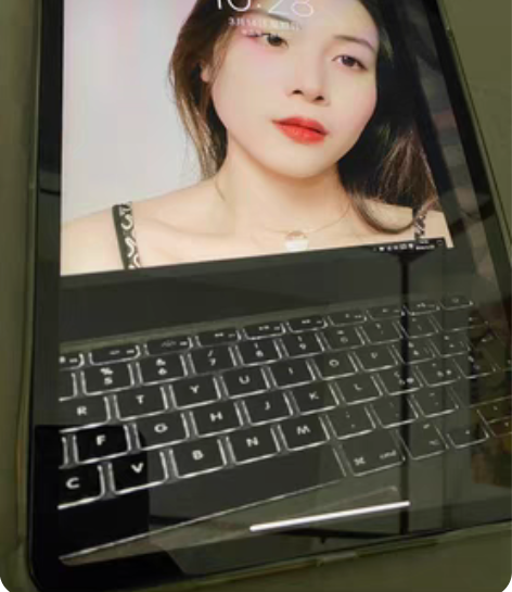 包邮出美女自用iPad 2020 128G...