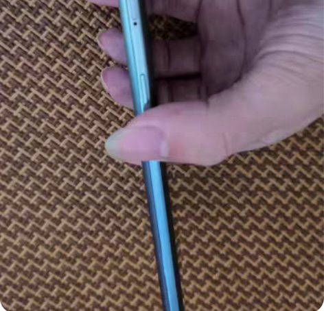 真我q3por,手机自己用的,使用的时间很...