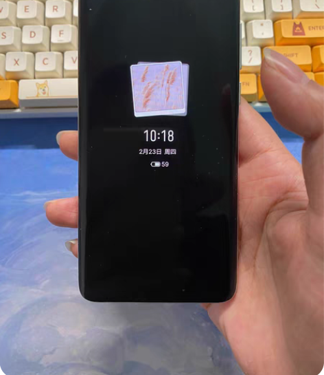 魅族18s 8+128一月已过保,裸机使用...