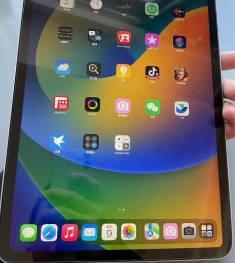 自用iPad pro202011英寸插卡版...