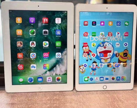 二手mini苹果平板电脑iPad网课9.7...