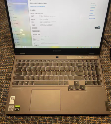 包邮联想拯救者笔记本电脑Y7000P 20...