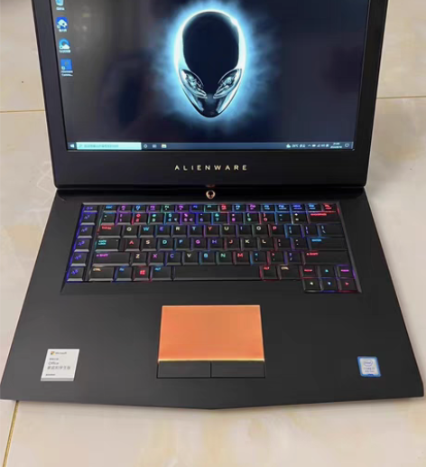 包邮外星人i7六核十二144Hz电竞本Al...