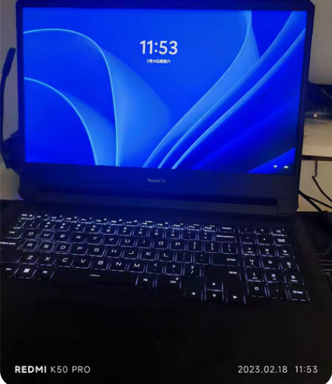 Xiaomi/小米Redmi G游戏本，红...