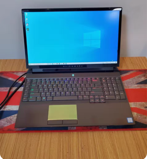 外星人51m rtx2080满血 17寸游...