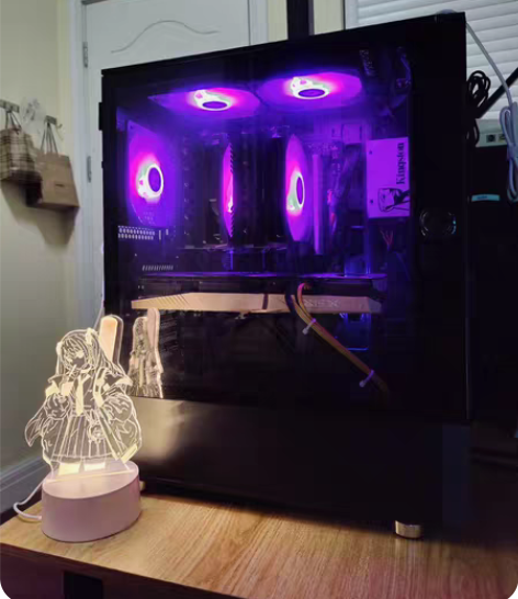 包邮华硕5800X 16G双通道 神光同步...