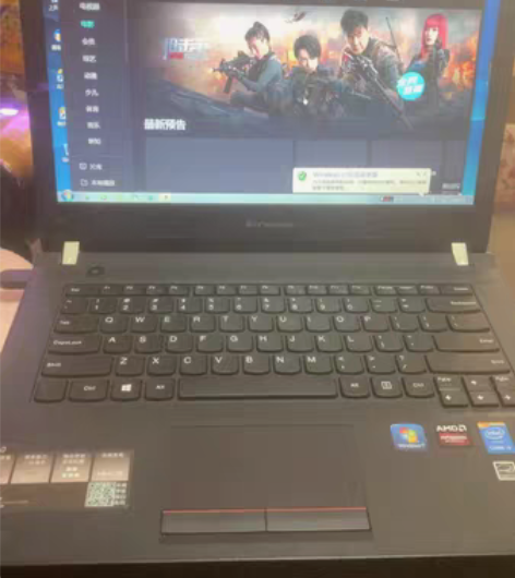 联想笔记本E40闲置出,有要的吗上家来验货...