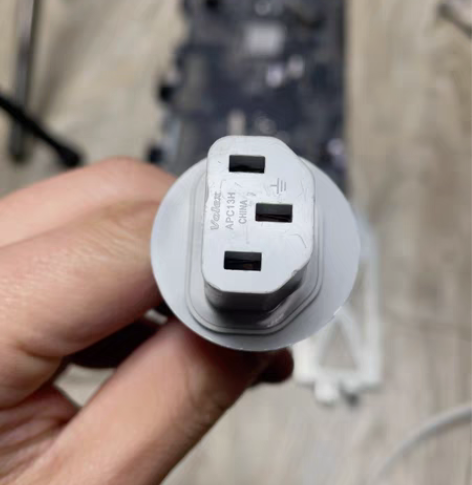 iMac27苹果台式一体机电脑电源线，长度...